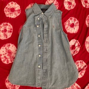 Polo Ralph Lauren top.